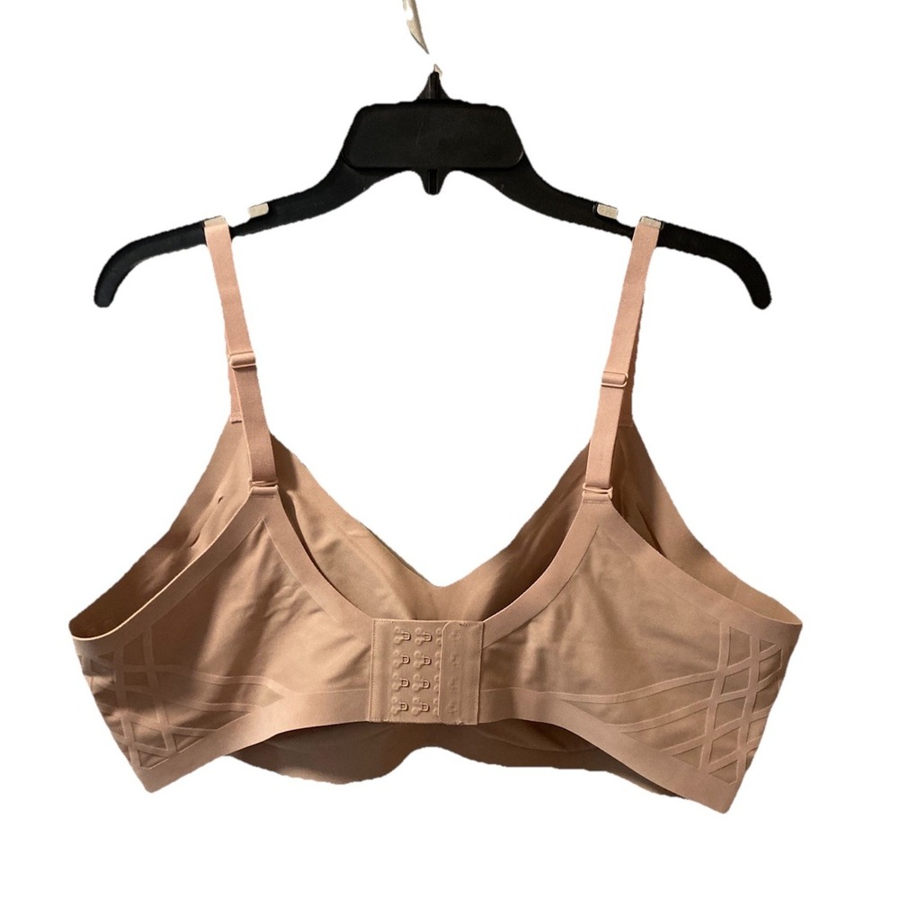 Honeylove Bra Silhouette‎ Sand Beige Wireless Size 3X Comfort NWOT - Picture 7 of 8